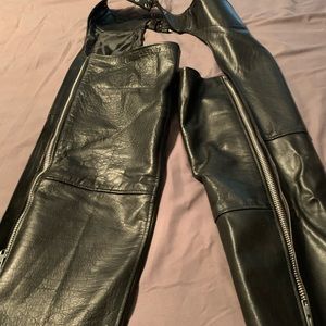 Uni Leather Chaps